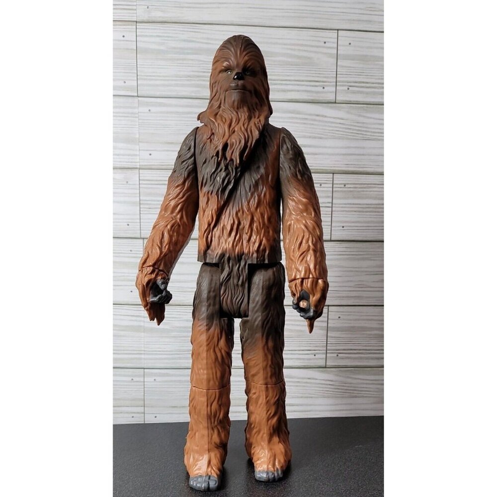 Hasbro Star Wars The Force Awakens 13-inch Chewbacca #B3915 Pre-owned *READ*